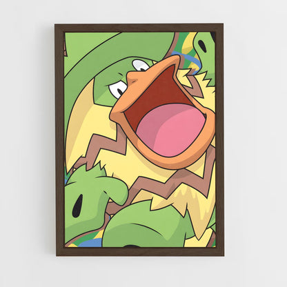 ap-ludicolo-1 cadre Bois foncé