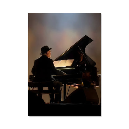 Poster Harmonie des Touches