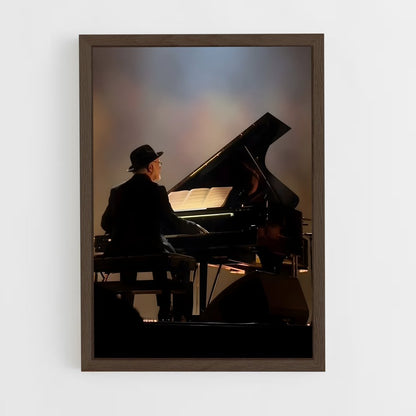 ap-ludovico einaudi-1 cadre Bois foncé