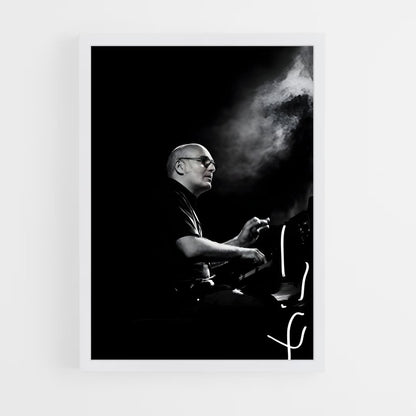 ap-ludovico einaudi-10 cadre Blanc