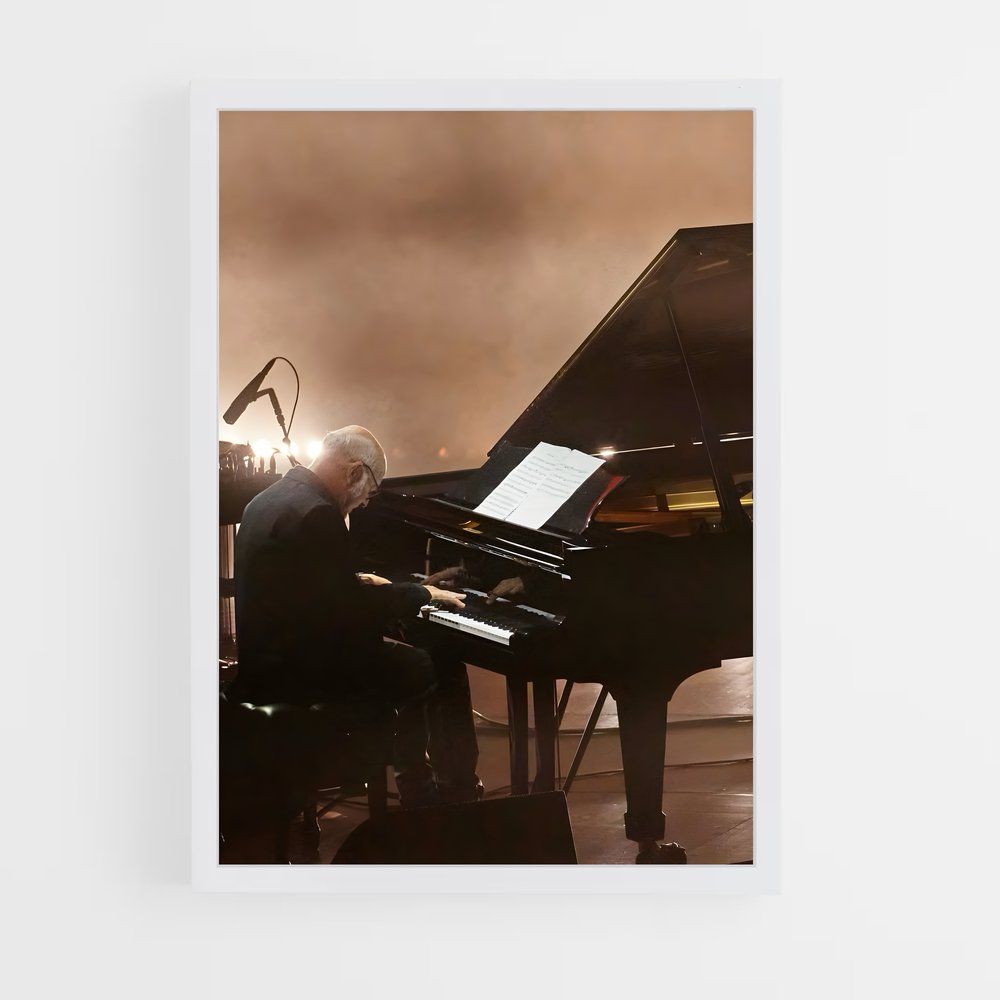 ap-ludovico einaudi-4 cadre Blanc