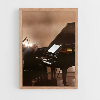ap-ludovico einaudi-4 cadre Bois clair