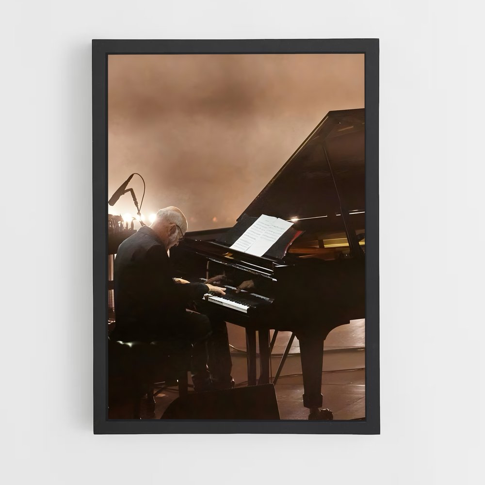 ap-ludovico einaudi-4 cadre Noir