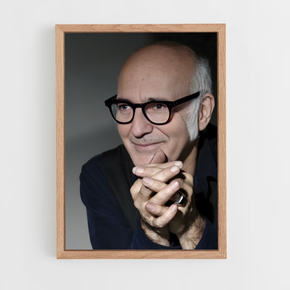 ap-ludovico einaudi-5 cadre Bois clair