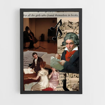 ap-ludwig van beethoven-2 cadre Noir