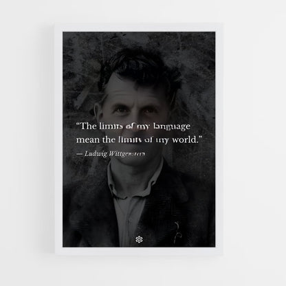 ap-ludwig wittgenstein-2 cadre Blanc