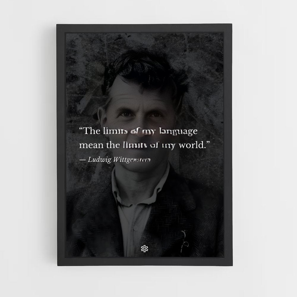 ap-ludwig wittgenstein-2 cadre Noir
