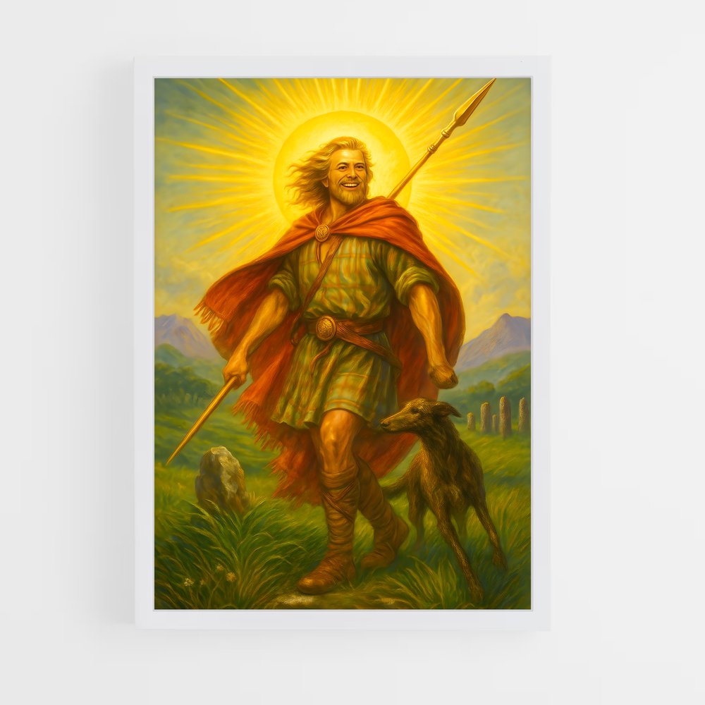 ap-lugh-5 cadre Blanc