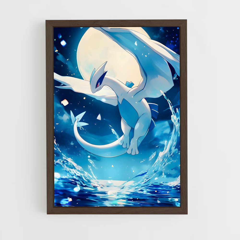 ap-lugia-3 cadre Bois foncé