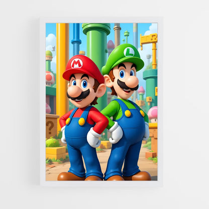 ap-luigi-1 cadre Blanc