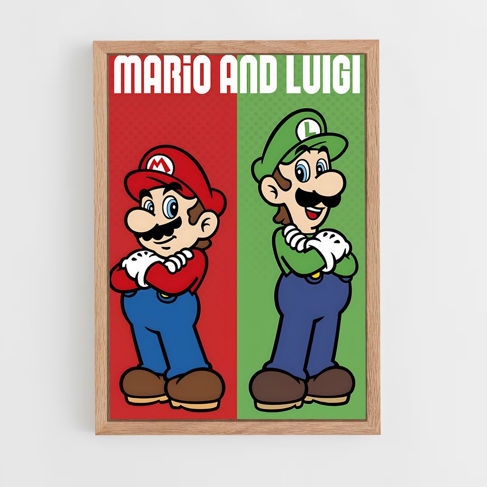 ap-luigi-3 cadre Bois clair