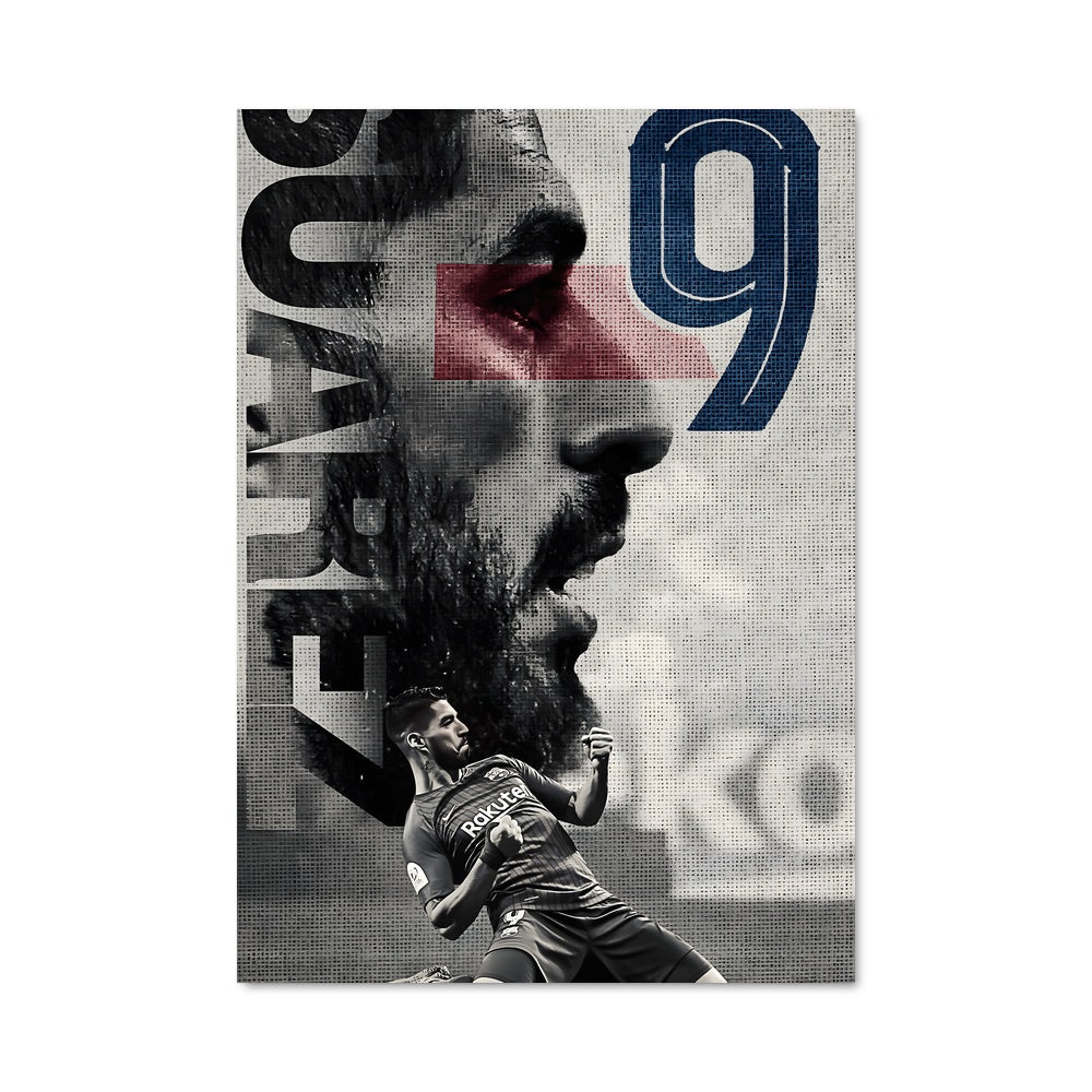 Poster Luis suarez 71890