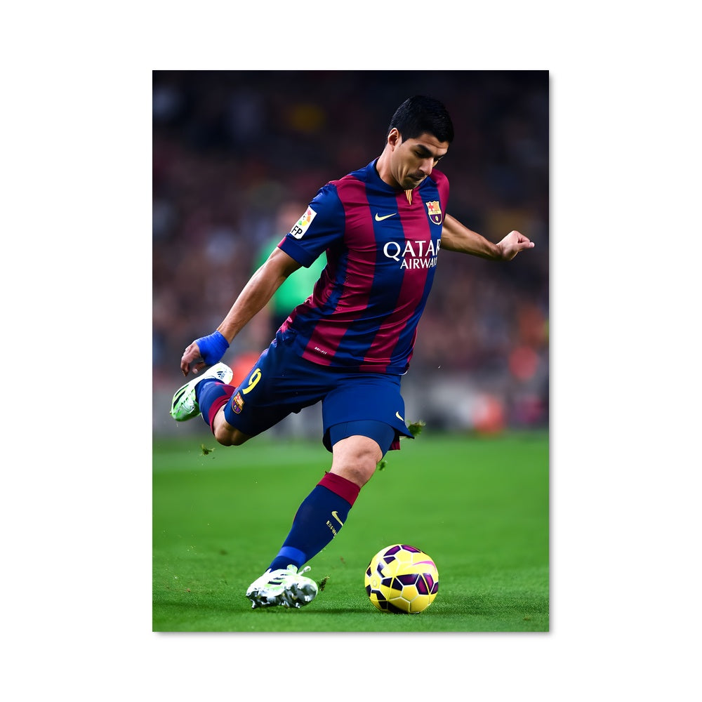 Poster L'Élan de Suarez
