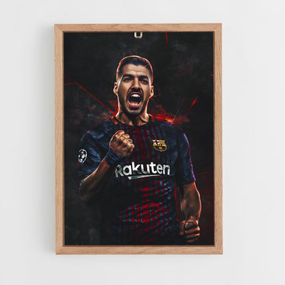 ap-luis suarez-9 cadre Bois clair