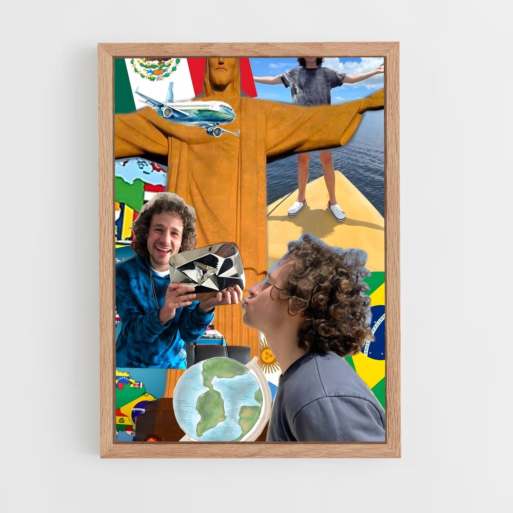 ap-luisito comunica-4 cadre Bois clair
