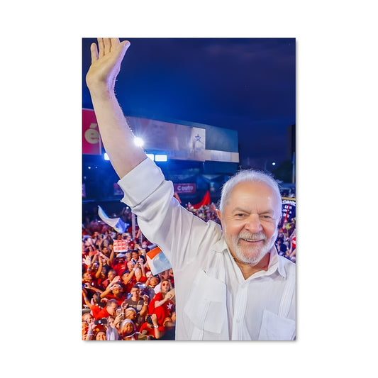 Poster Lula en Action