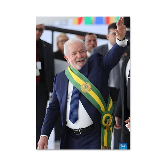 Poster Le Charisme de Lula