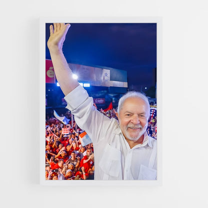 ap-luiz inacio lula da silva-3 cadre Blanc
