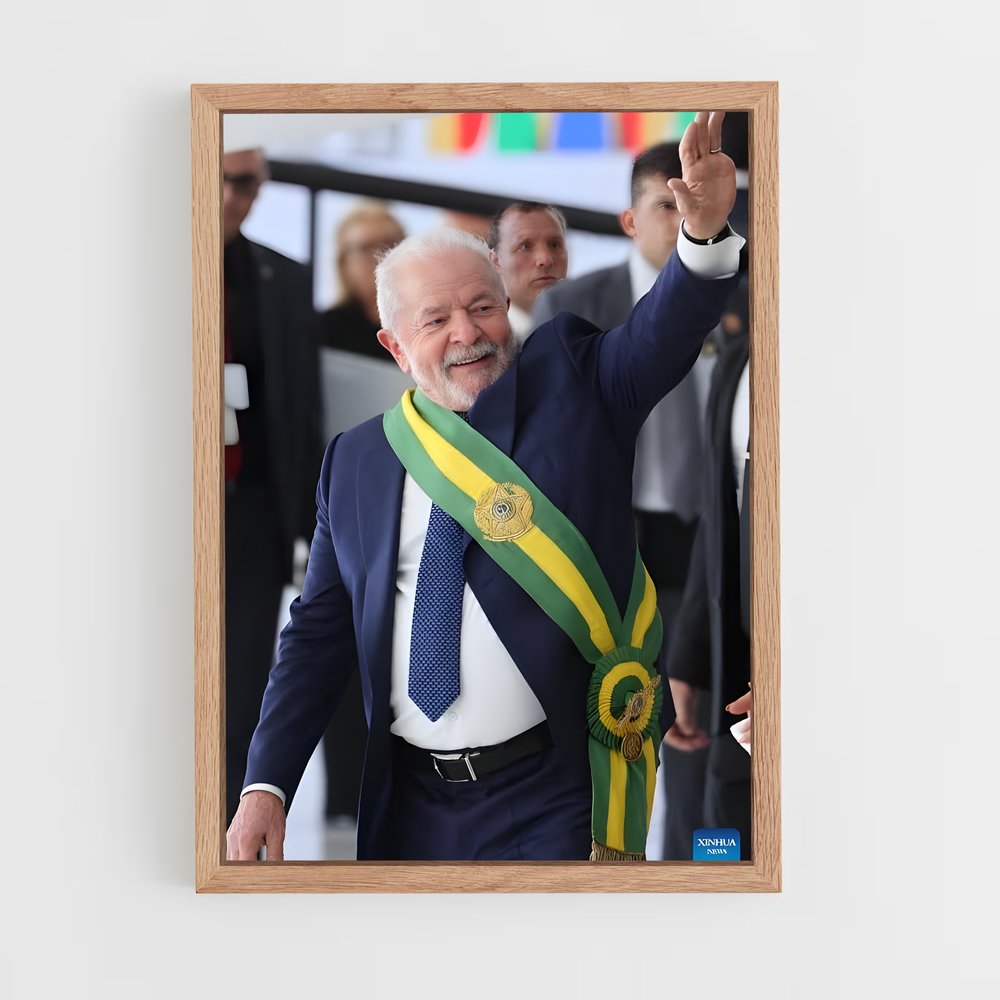 ap-luiz inacio lula da silva-4 cadre Bois clair