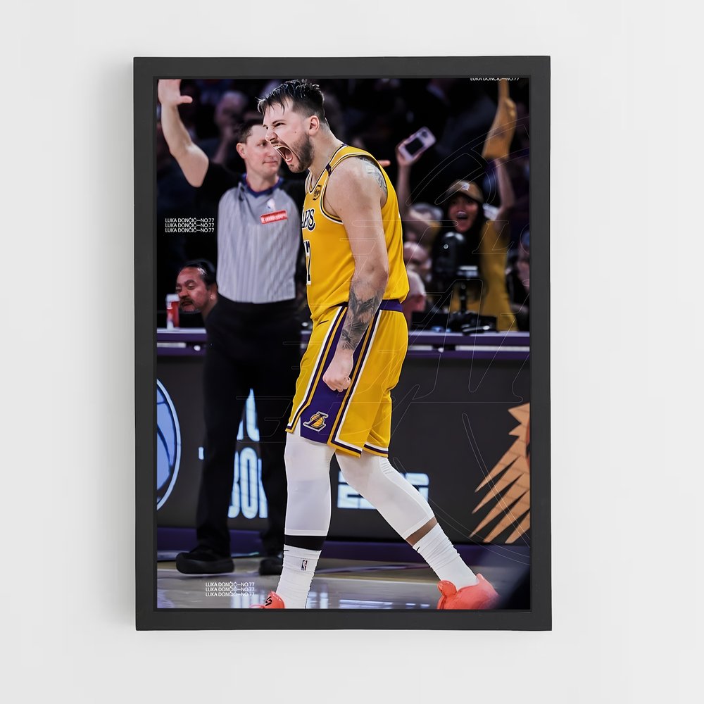ap-luka doncic-6 cadre Noir