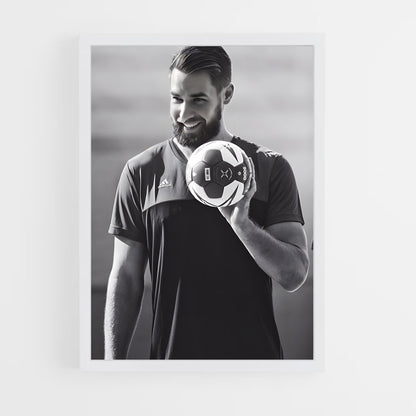 ap-luka karabatic-1 cadre Blanc