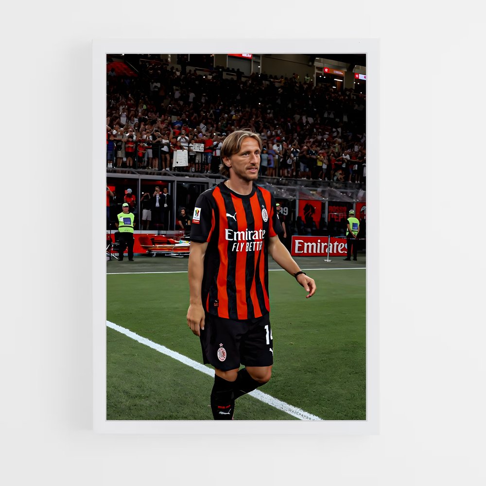 ap-luka modric-11 cadre Blanc