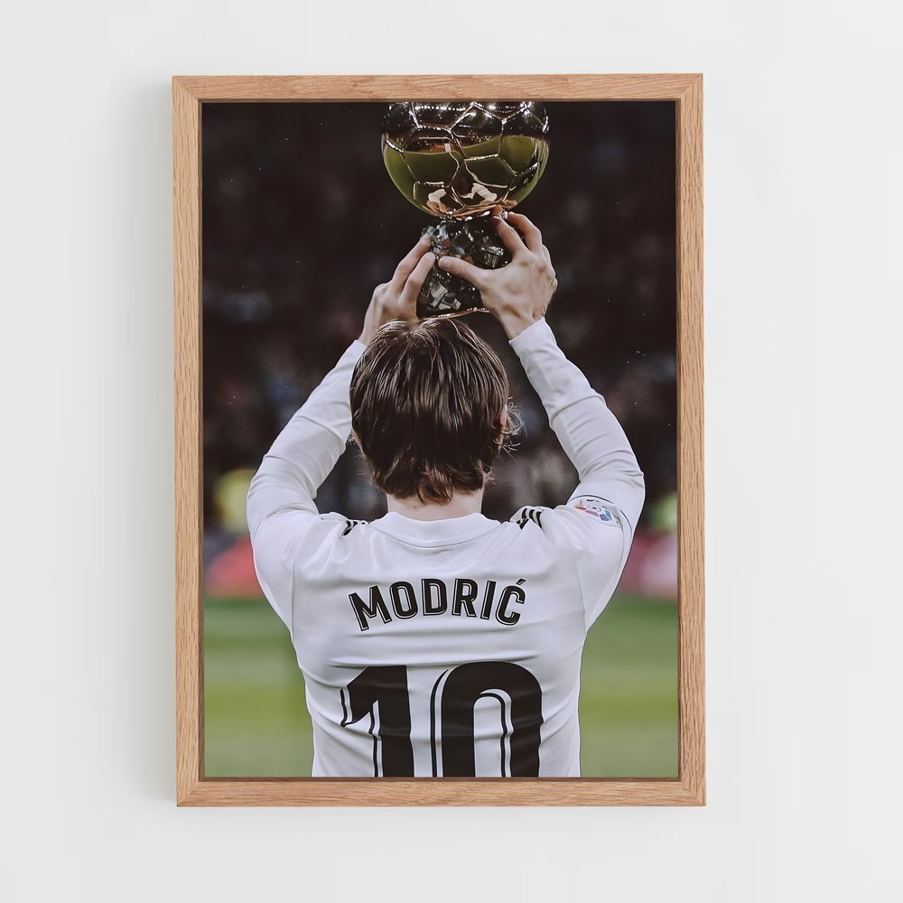 ap-luka modric-2 cadre Bois clair