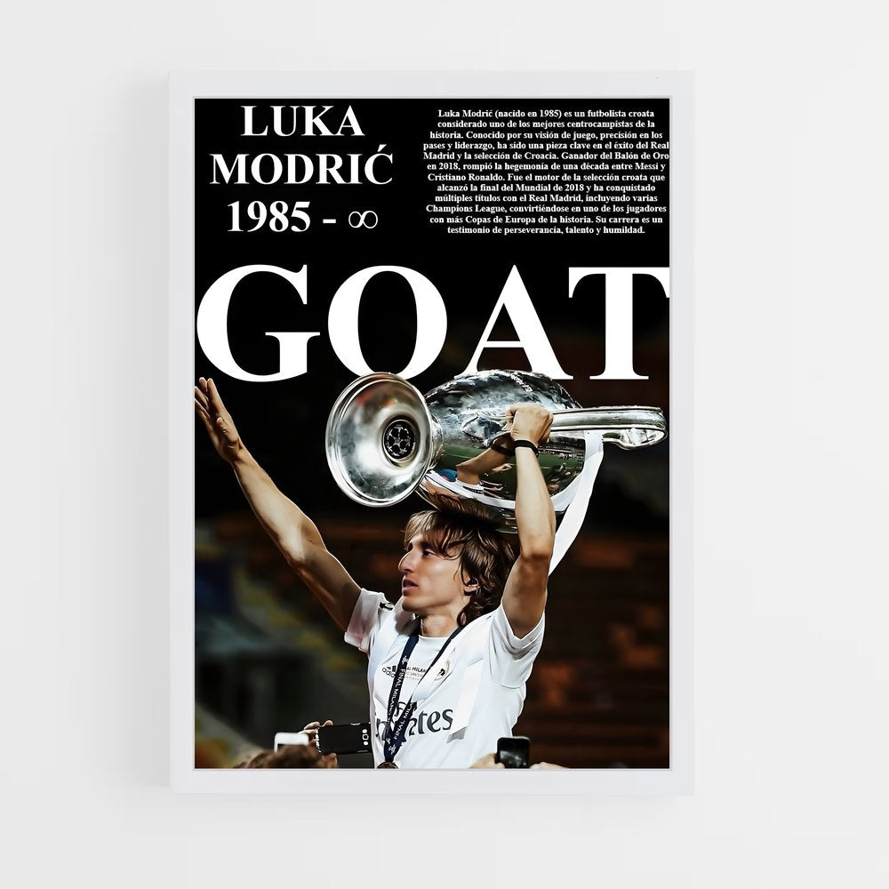 ap-luka modric-3 cadre Blanc