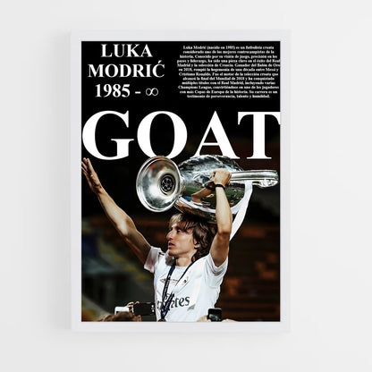 ap-luka modric-3 cadre Blanc
