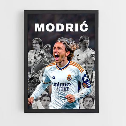 ap-luka modric-4 cadre Noir