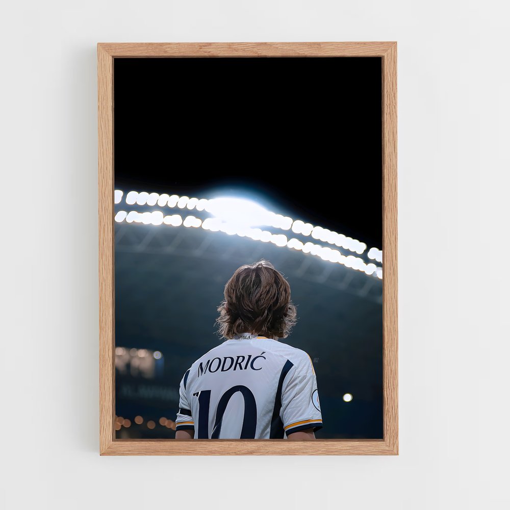 ap-luka modric-5 cadre Bois clair