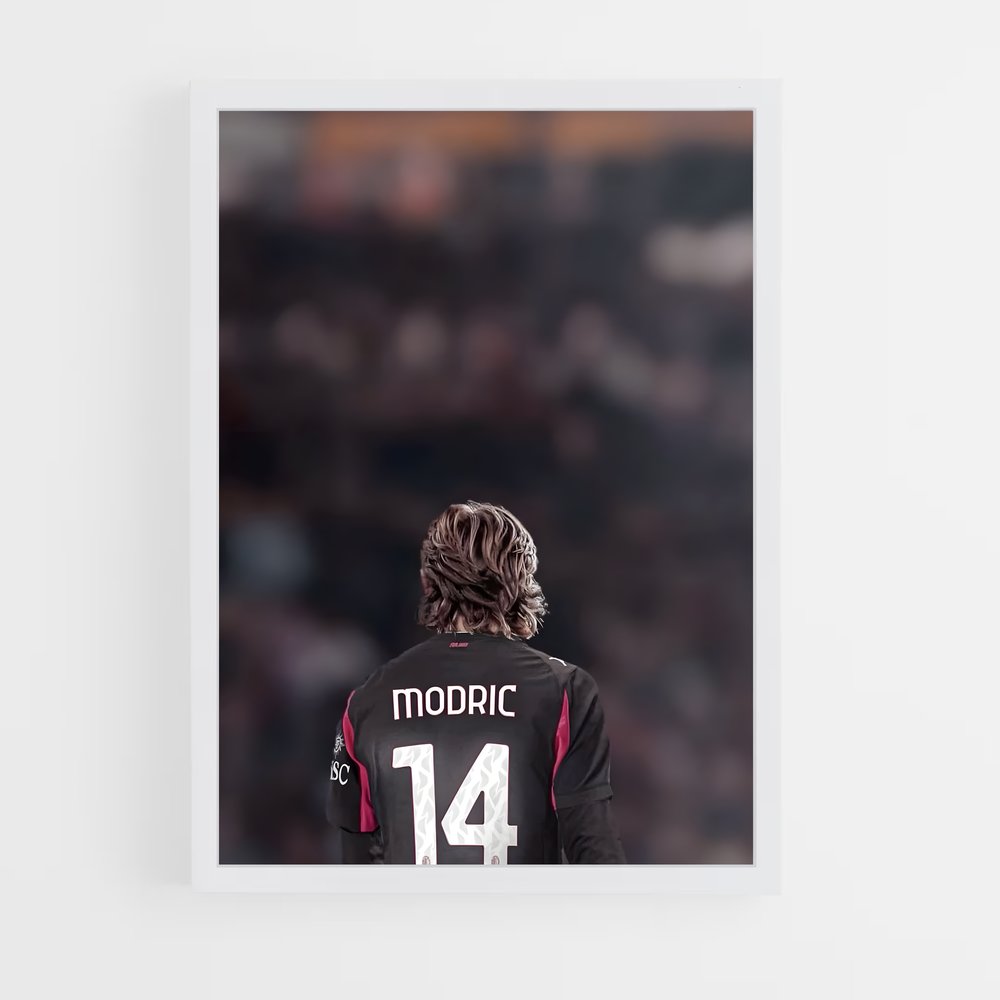 ap-luka modric-6 cadre Blanc