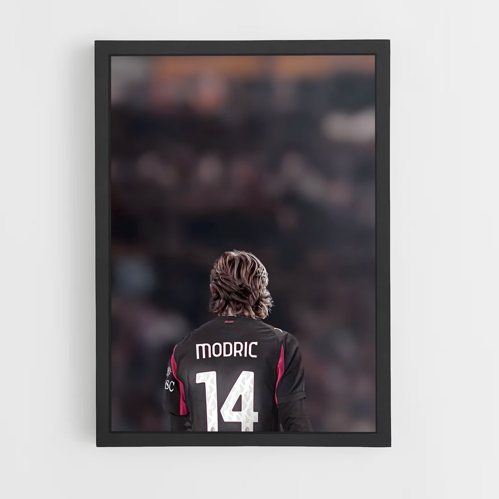 ap-luka modric-6 cadre Noir