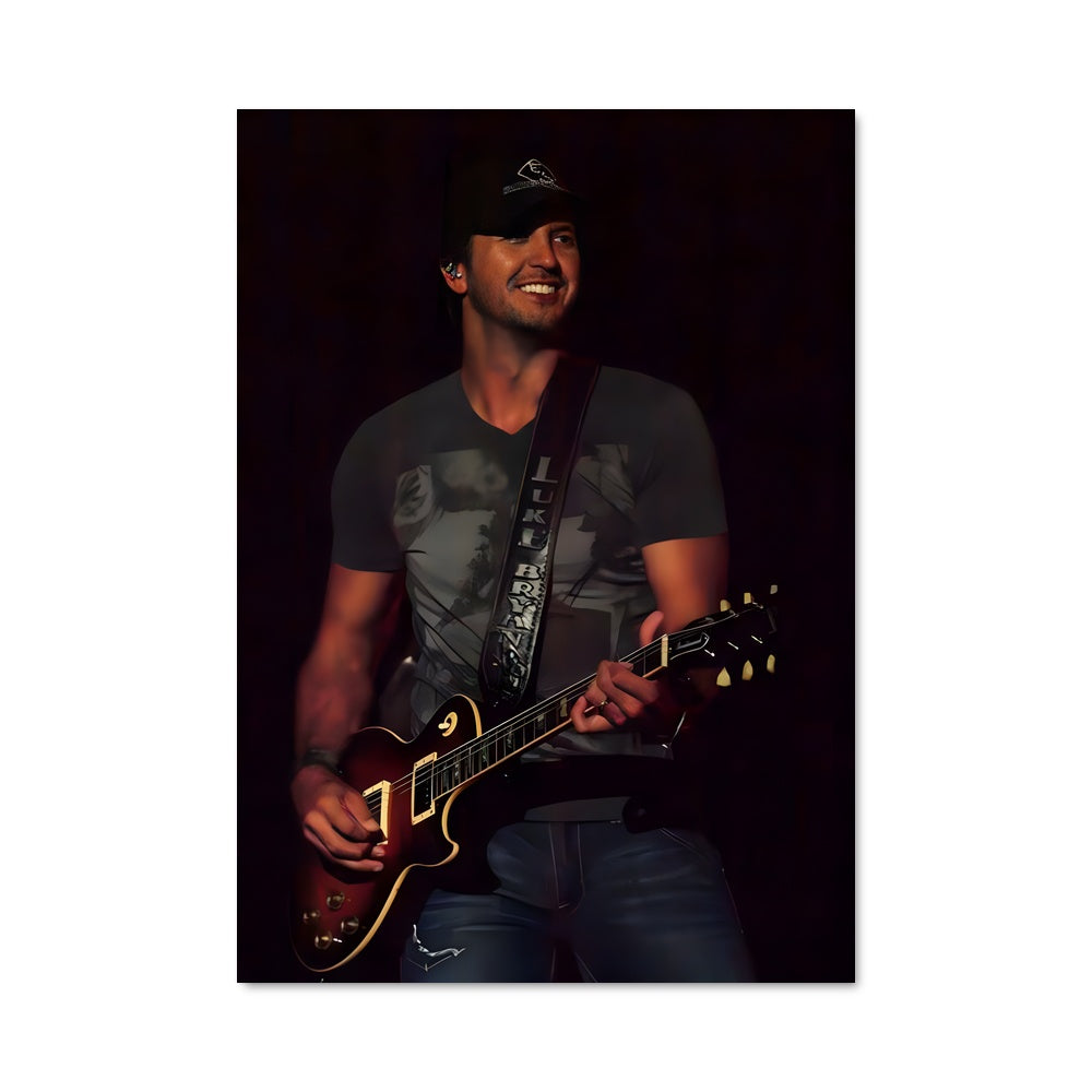 Poster Luke en Concert