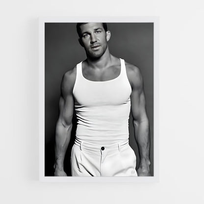 ap-luke rockhold-3 cadre Blanc