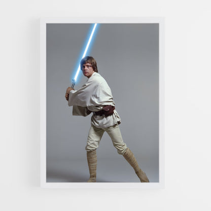 ap-luke skywalker-2 cadre Blanc