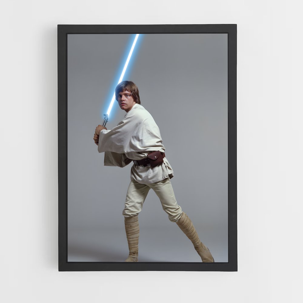 ap-luke skywalker-2 cadre Noir
