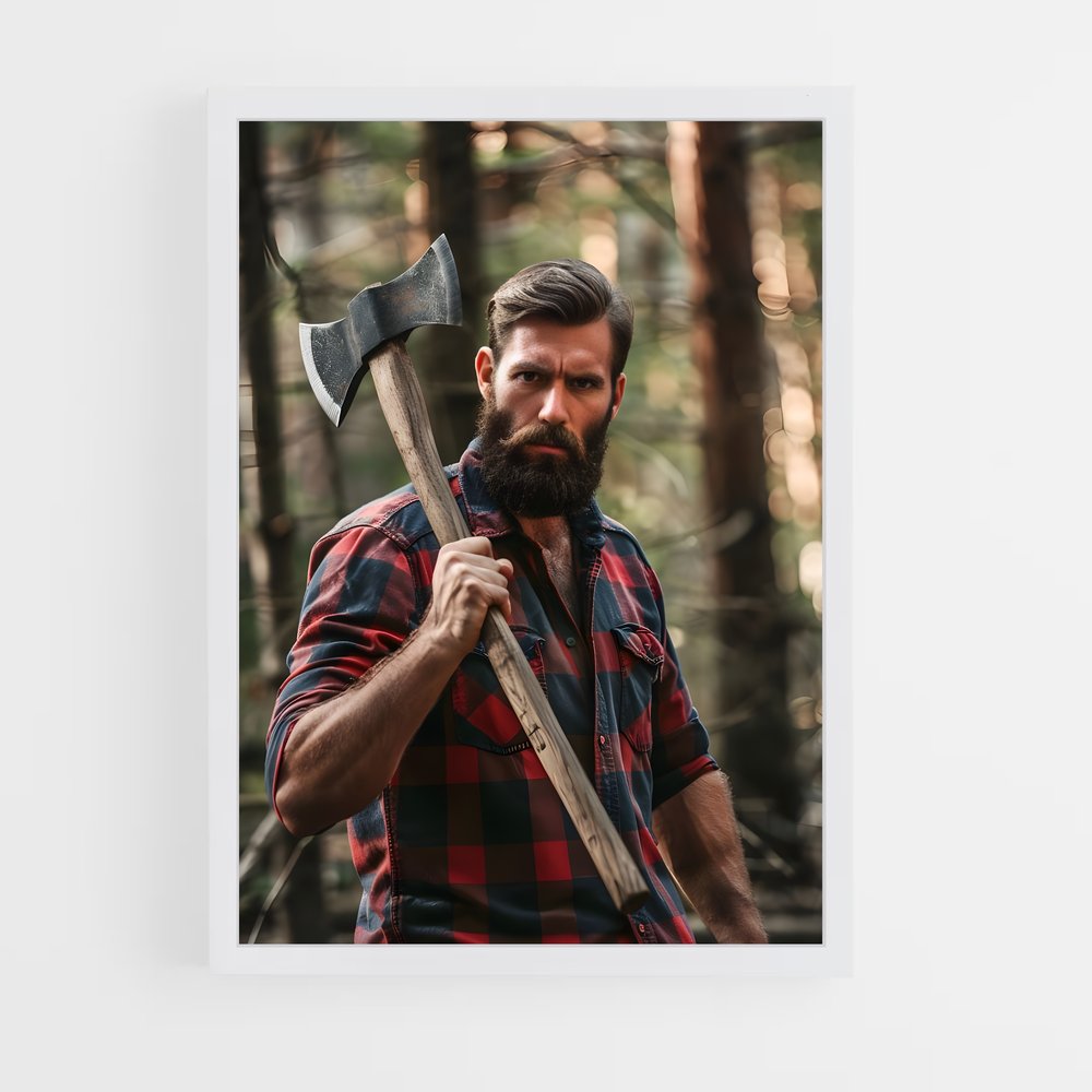 ap-lumberjack-1 cadre Blanc