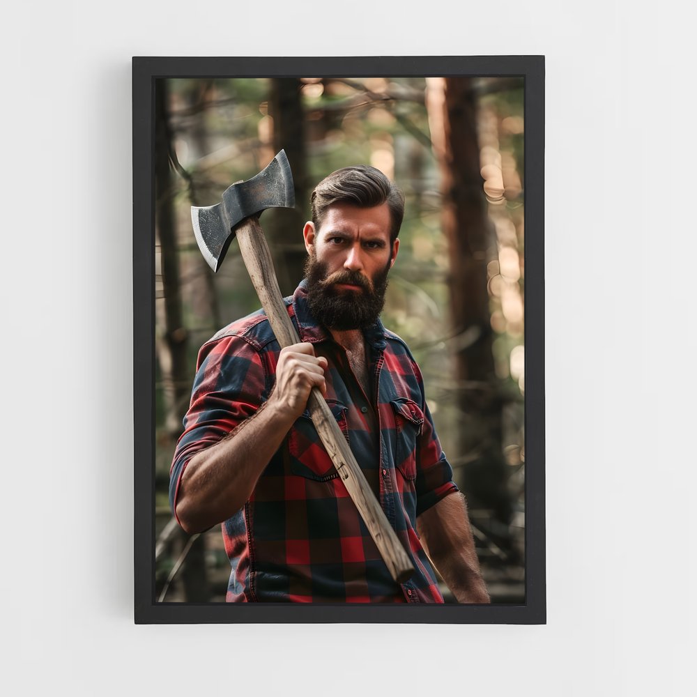ap-lumberjack-1 cadre Noir
