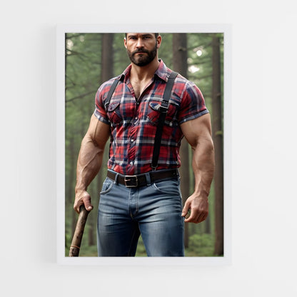 ap-lumberjack-10 cadre Blanc