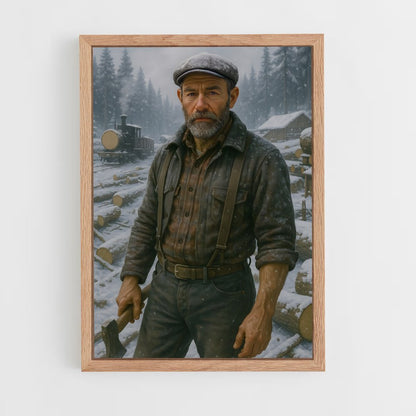 ap-lumberjack-11 cadre Bois clair