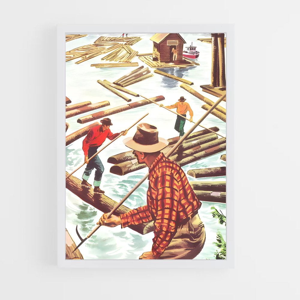 ap-lumberjack-4 cadre Blanc