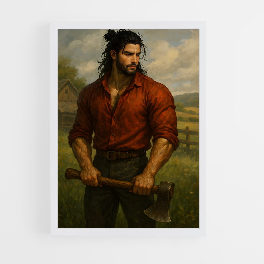 ap-lumberjack-6 cadre Blanc