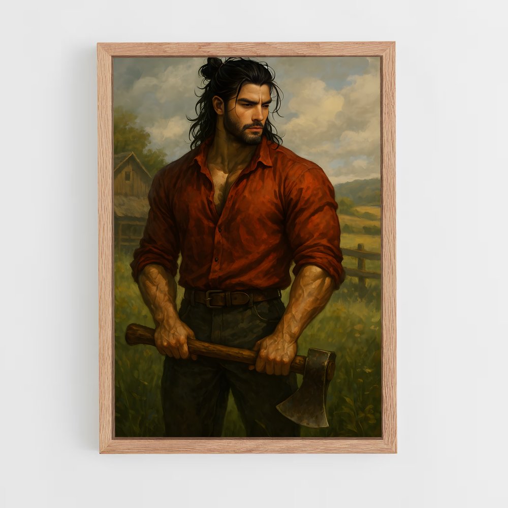 ap-lumberjack-6 cadre Bois clair