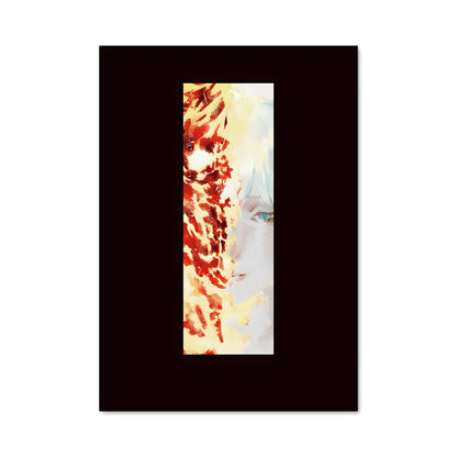 Poster Ciel de Feu