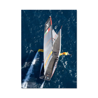 Poster Luna rossa 80109