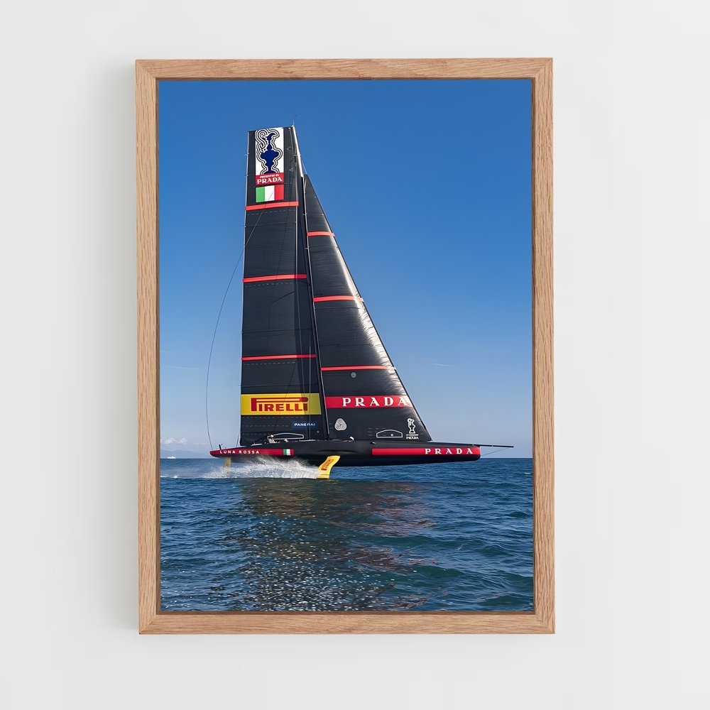 ap-luna rossa-2 cadre Bois clair