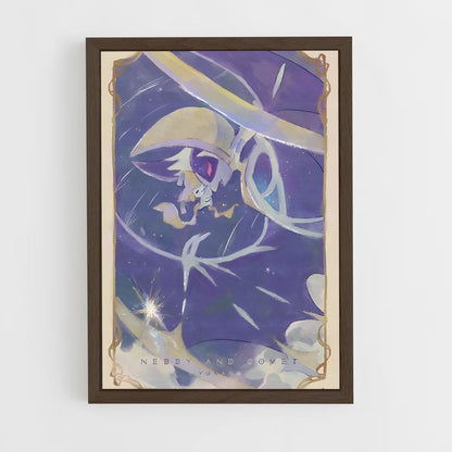 ap-lunala-1 cadre Bois foncé