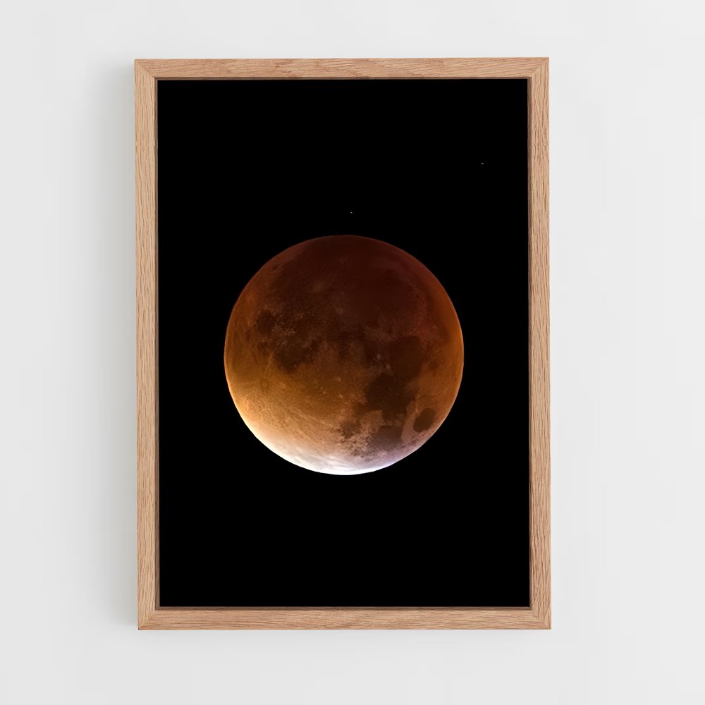 ap-lunar eclipse-3 cadre Bois clair
