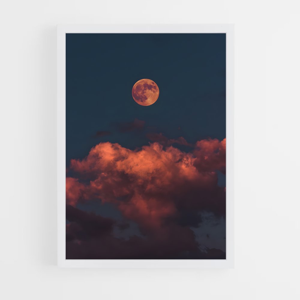 ap-lunar eclipse-4 cadre Blanc